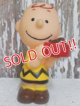 ct-150101-08 Charlie Brown / ConAgra 80's Vinyl Squeak Toy