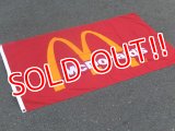 ct-150201-09 McDonald's / Nylon Flag