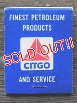 mt-150218-05 CITGO / 60's Match Book