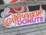 dp-150217-02 DUNKIN' DONUTS / Store Display Sign