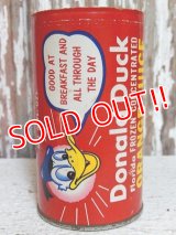 ct-150217-17 Donald Duck / 60's-70's 6fl oz.Orange Juice Can