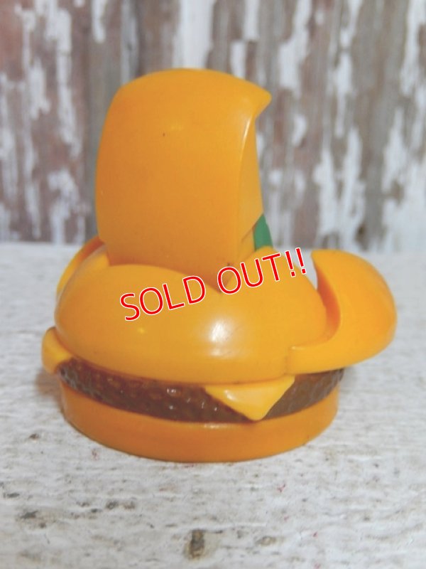 画像3: ct-150217-27 McDonald's / 1988 New Food Changeables Cheeseburger "C2-Cheeseburger"