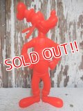 ct-150302-04 Goofy / MARX 70's Plastic figure (Red)