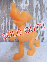 ct-140806-01 Pluto / MARX 70's Plastic figure (Orange)