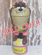 ct-150224-28 Tasmanian Devil / 90's Bubble Bath Bottle