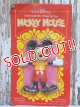 ct-150206-20 Mickey Mouse / 70's Bendable Figure