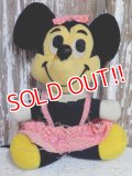 ct-150302-39 Minnie Mouse / 70's Plush Doll