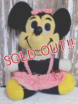 ct-150302-39 Minnie Mouse / 70's Plush Doll