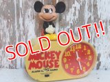 ct-150302-42 Mickey Mouse / 80's Alarm Clock Radio