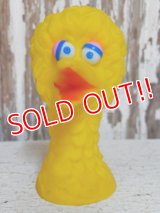 ct-150302-13 Big Bird / 70's Finger Puppet