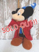 ct-150206-30 Mickey Mouse / 90's Plush Doll "FANTASIA"