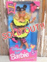 ct-150310-19 Walt Disney World / Mattel 1992 Barbie Doll