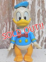 ct-150310-43 Donald Duck / 70's-80's Soft Vinyl Doll