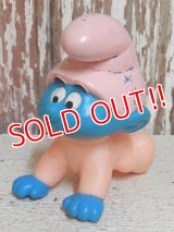 ct-150311-25 Baby Smurf / 90's Soft Vinyl Doll