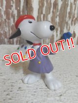 ct-150311-17 Snoopy / Schleich PVC "Painter"