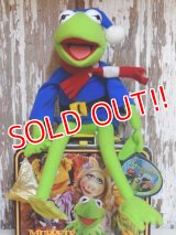 ct-150324-20 Kermit / Nanco 2001 Santa Plush Doll