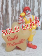 ct-150407-57 McDonald's / Ronald McDonald 1988 Meal Toy