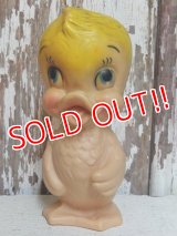 ct-150401-01 STAR MFG / 1962 Duck Rubber Doll