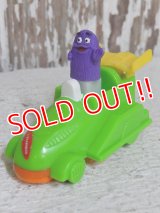 ct-150407-72 McDonald's / Grimace 1995 Meal Toy