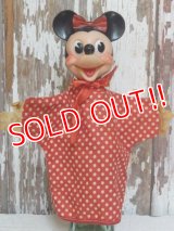 ct-150414-06 Minnie Mouse / Gund 50's Hand Puppet