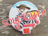 ct-150407-67 McDonald's / 1988 Hamburgler Plastic Clip