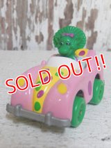 ct-150401-43 Barney & Friends / Baby Bop 90's Die cast car