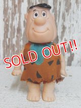 ct-150407-37 Fred Flintstone / 60's Soft vinyl figure