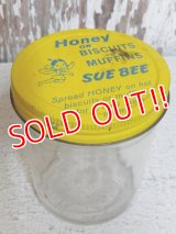 dp-150317-12 SUE BEE / Vintage Honey Bottle