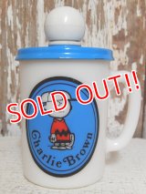 ct-150428-06 Charlie Brown / AVON 60's-70's Bubble Bath Mug