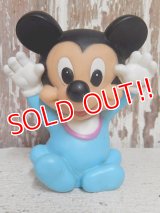 ct-150401-05 Baby Mickey Mouse / 80's Squeaky Doll