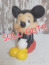 ct-150428-31 Mickey Mouse / 70's-80's Soft vinyl figure