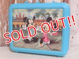 ct-150428-34 Mickey Mouse & Minnie Mouse / Aladdin 90's Plastic Lunchbox