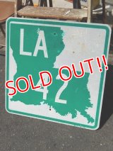 dp-150501-09 Road sign "LA 42"