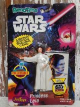 ct-150505-74 Princess Leia / Jus Toys 1993 Bendable Figure