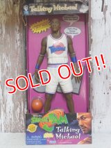 ct-150511-17 SPACE JAM / 1996 Talking Michael Jordan Figure