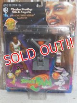 ct-150511-15 SPACE JAM / 1996 Charles Barkley & Wile E. Coyote