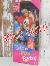 ct-150512-06 Disney Fun / Mattel 1995 Barbie Doll