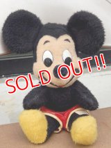 ct-150519-04 Mickey Mouse / 70's Plush Doll