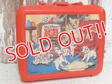 ct-150511-06 101 Dalmatians / Aladdin 90's Plastic Lunchbox