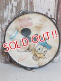 ct-150519-46 Mickey Mouse & Donald Duck / Vintage Tambourine