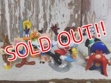 ct-150602-20 Looney Tunes / Applause 1990 PVC Complete Set