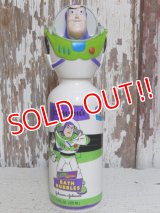 ct-150609-36 Buzz Lightyear / johnson's 1998 Bath Bubble Bottle