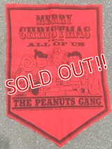 ct-150609-02 PEANUTS / 60's Banner "Merry Christmas""