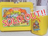 ct-150602-54 Rainbow Brite / Thermos 80's Plastic Lunchbox