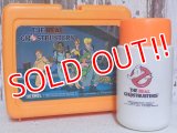 ct-150602-53 The Real Ghostbusters / Thermos 80's Plastic Lunchbox