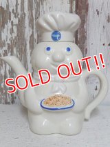 ct-150616-21 Pillsbury / Poppin' Fresh / 90's Tea Pot