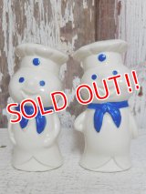 ct-150616-20 Pillsbury / Poppin Fresh 90's Ceramic S&P (Japan)