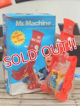 ct-150617-08 IDEAL / 80's Mr.Machine Toy