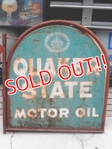 dp-150701-01 Quaker State / 40's Metal Sign