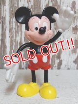 ct-150701-57 Mickey Mouse / 90's Bendable Figure